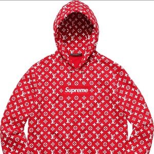 Louis Vuitton supreme hoodie